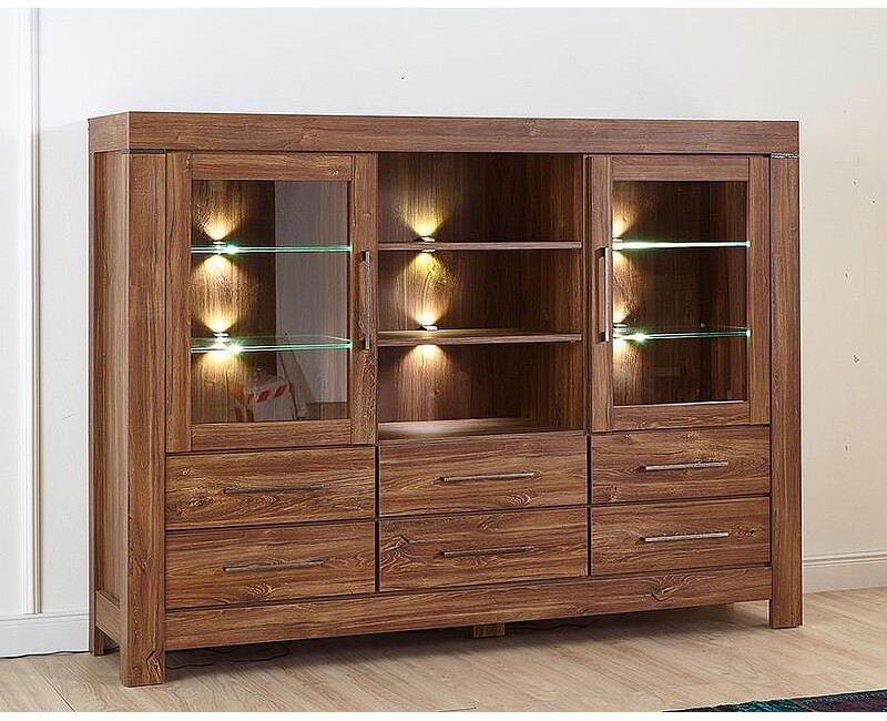 Витрина GENT KOM2W6S/13/17 с LED осветление - Витрини