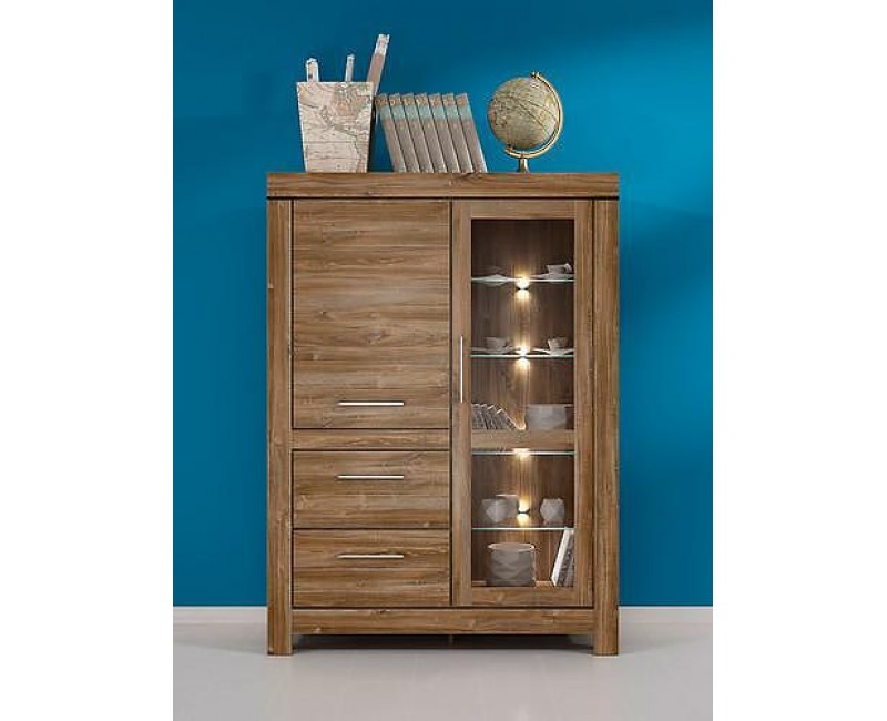 Витрина GENT REG1W1D2S/16/12 с LED осветление - Витрини