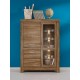 Витрина GENT REG1W1D2S/16/12 с LED осветление - Витрини