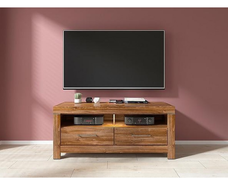 ТВ шкаф GENT RTV2S/6/14 с LED осветление - ТВ Шкафове