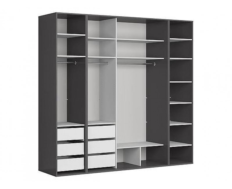 Гардероб Flex 138-GF/GF/CAP - Гардероби