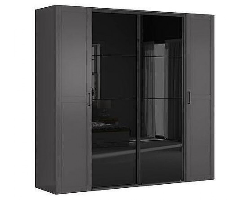 Гардероб Flex 138-GF/GF/CAP - Гардероби