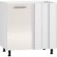Долен ъглов шкаф Vento DN-100/82 100(80)см Бежов гланц - Модулна система VENTO