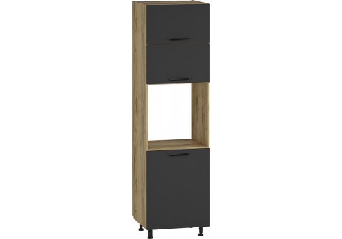 Колонен шкаф за фурна Vento DP-60/214 60см Антрацит - Кухни