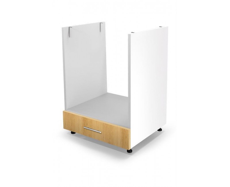 Шкаф за фурна Vento DP-60/82 60см Меден дъб -