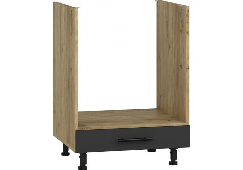Шкаф за фурна Vento DP-60/82 60см Антрацит - Кухни