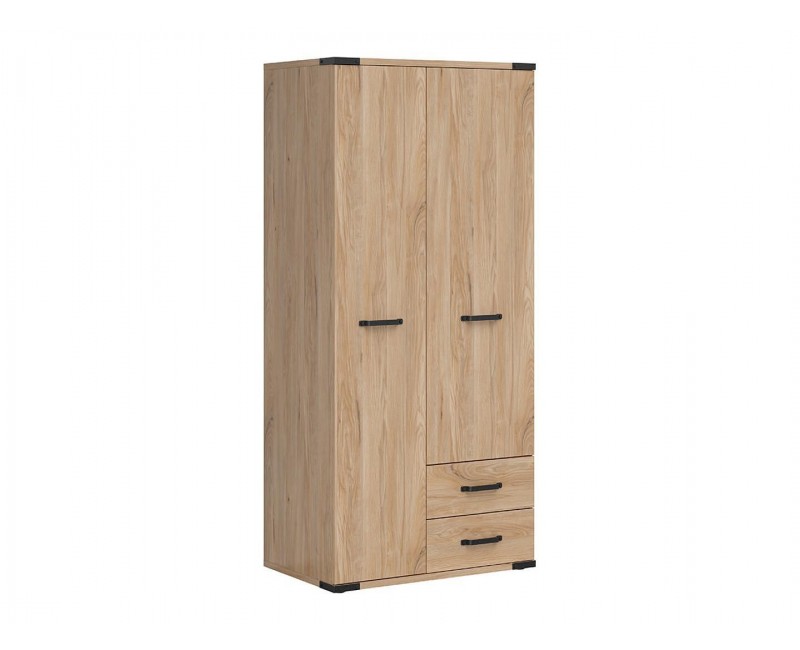 Гардероб Lara SZF2D2S 90 см - Гардероби