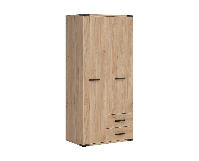 Гардероб Lara SZF2D2S 90 см - Гардероби