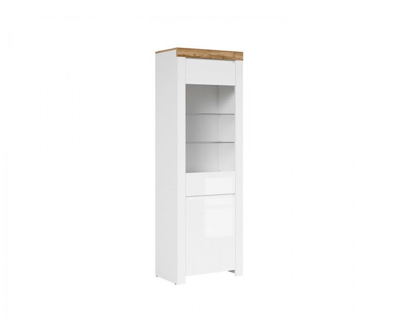 Витринен шкаф HOLTEN REG1D1W - Шкафове и скринове