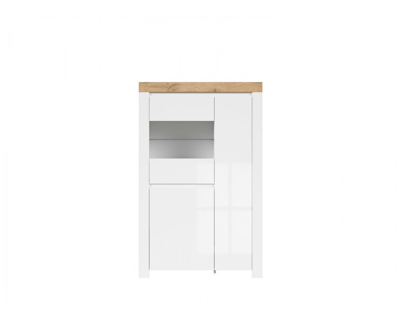 Витринен шкаф HOLTEN REG2D1W - Витрини