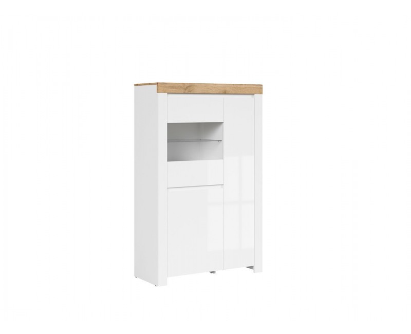 Витринен шкаф HOLTEN REG2D1W - Витрини