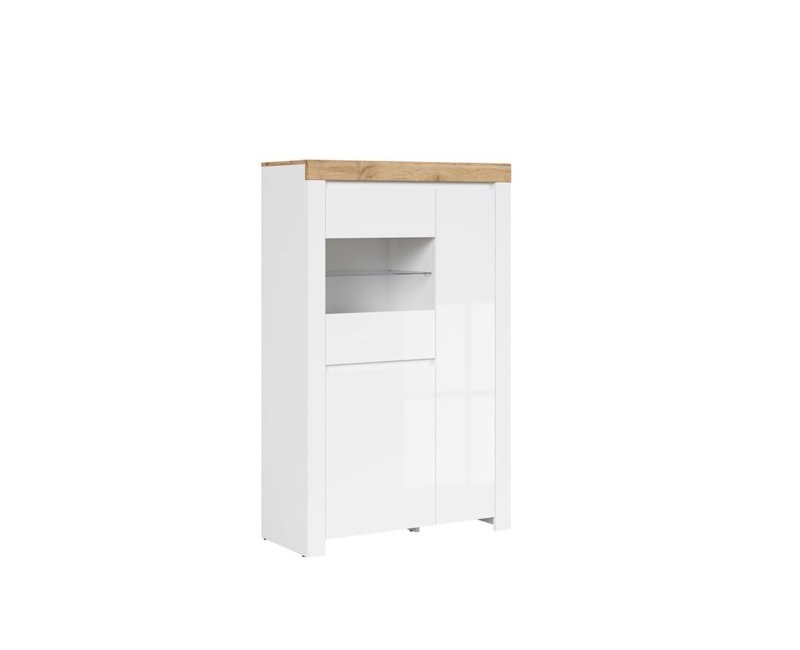 Витринен шкаф HOLTEN REG2D1W - Витрини