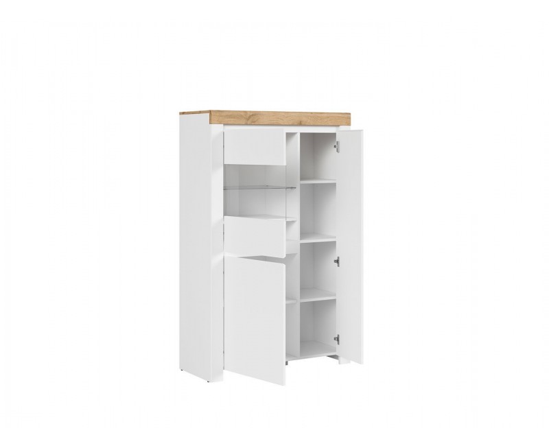 Витринен шкаф HOLTEN REG2D1W - Витрини