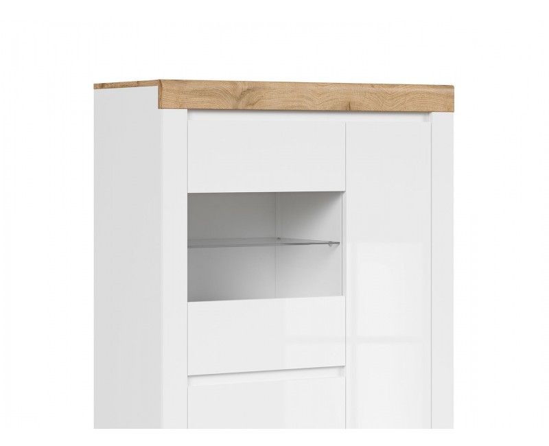 Витринен шкаф HOLTEN REG2D1W - Витрини