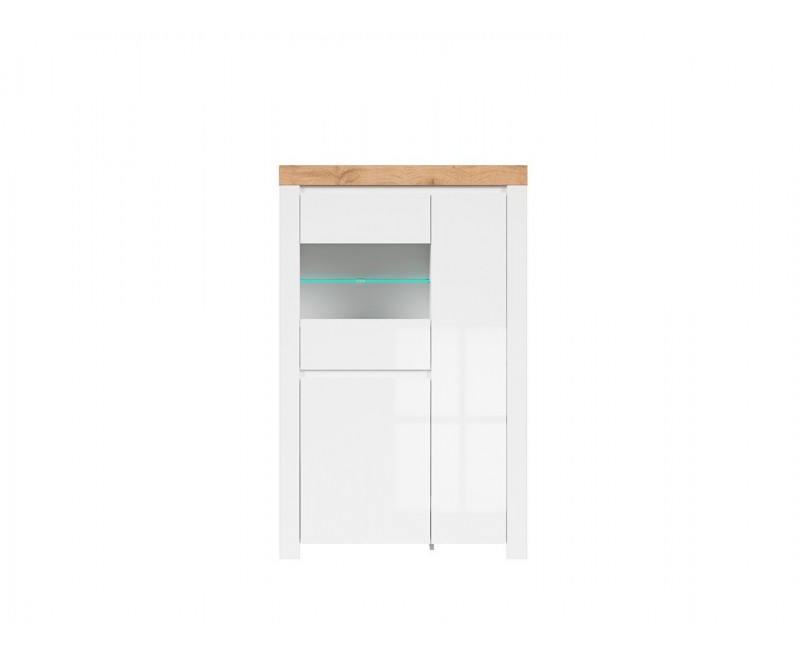 Витринен шкаф HOLTEN REG2D1W - Витрини