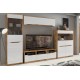 Витринен шкаф Nuis REG1D1W - Витрини