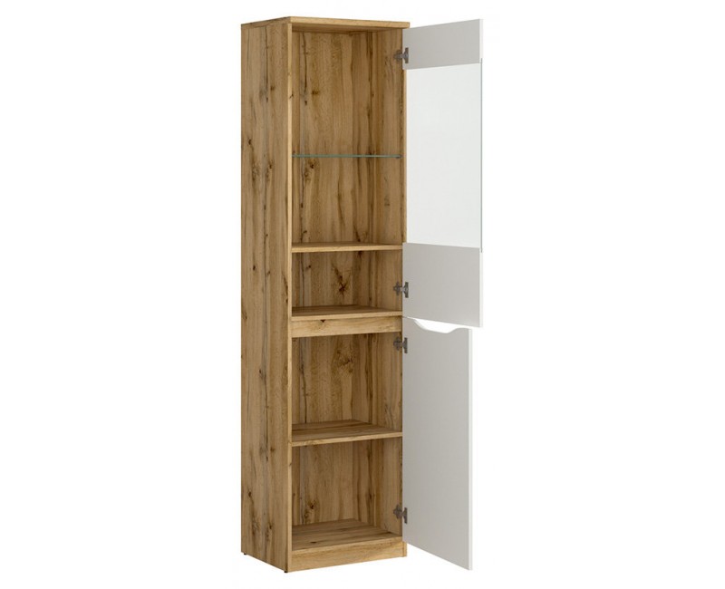 Витринен шкаф Nuis REG1D1W - Витрини