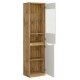 Витринен шкаф Nuis REG1D1W - Витрини