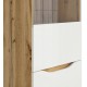 Витринен шкаф Nuis REG1D1W - Витрини