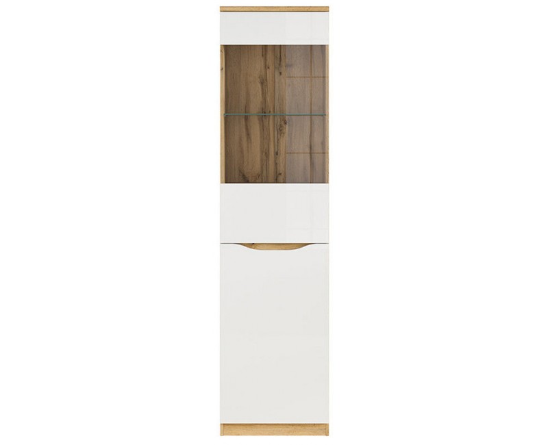 Витринен шкаф Nuis REG1D1W - Витрини