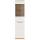 Витринен шкаф Nuis REG1D1W - Витрини