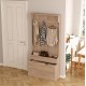 Антре Кайлър II -  цвят сонома - Портманто комплекти