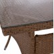 Маса Минск 150x90 - бежово-кафяв цвят - Градински маси