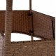 Маса Минск 150x90 - бежово-кафяв цвят - Градински маси