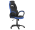 Геймърски стол Carmen 7511 - черно-син