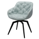 Трапезен стол BUXTON - резеда DX-056 - Трапезни столове