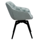 Трапезен стол BUXTON - резеда DX-056 - Трапезни столове