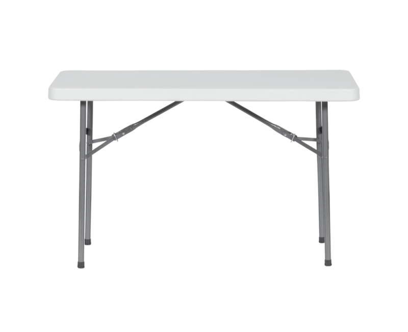 Сгъваемa маса Carmen 9943 - бяла - Градински маси