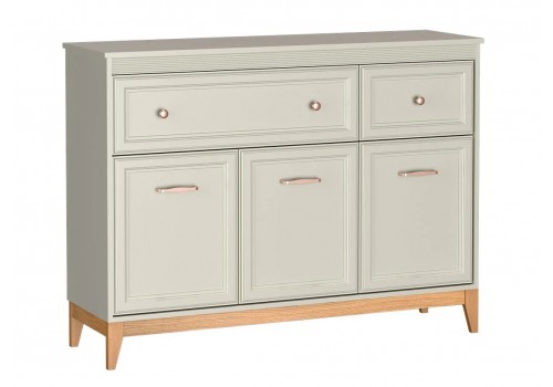 Скрин WINDSOR W-1  кашмир/натурален дъб  - Дневна