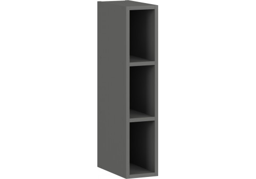 Кухненски шкаф LUSIL B-15/72 ОТВОРЕН графит  - Кухни