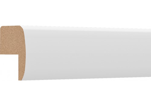 Корниз MICHELLE 2530 - 2800*35*24 долен, бяло  - Сравняване на продукти
