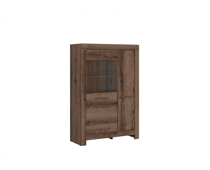 Витрина BALIN REG1D1W корпус и фронт дъб монастри  -