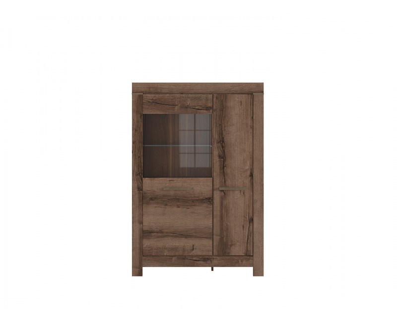 Витрина BALIN REG1D1W корпус и фронт дъб монастри  -