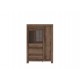Витрина BALIN REG1D1W корпус и фронт дъб монастри  -