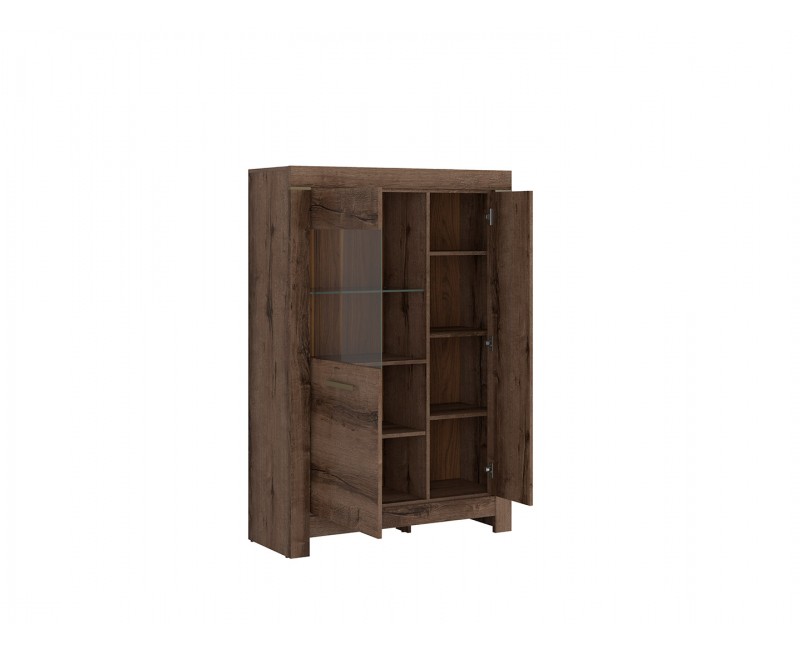 Витрина BALIN REG1D1W корпус и фронт дъб монастри  -