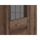Витрина BALIN REG1D1W корпус и фронт дъб монастри  -
