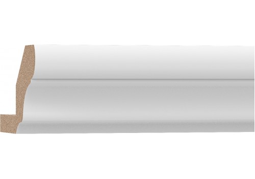 Корниз горен IMPERIA  2600мм бяло  - Модулна система IMPERIA