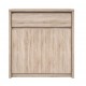 Скрин NORTON KOM 2D1S дъб сонома  -