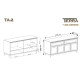 Скрин TERRA TA-2 - Модулна система TERRA