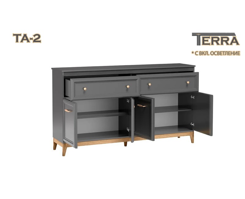 Скрин TERRA TA-2 - Модулна система TERRA