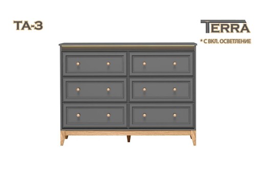 Скрин TERRA TA-3 - Сравняване на продукти