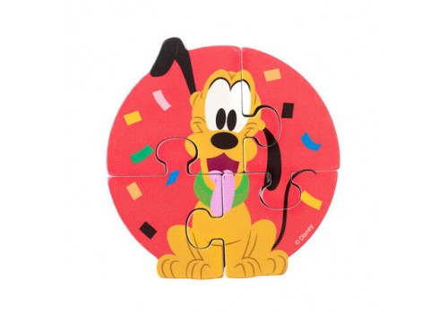 Дървен пъзел - Плуто - Disney 100 (FSC) - Играчки