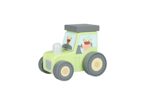 Дървена играчка - Трактор (FSC®) - Играчки