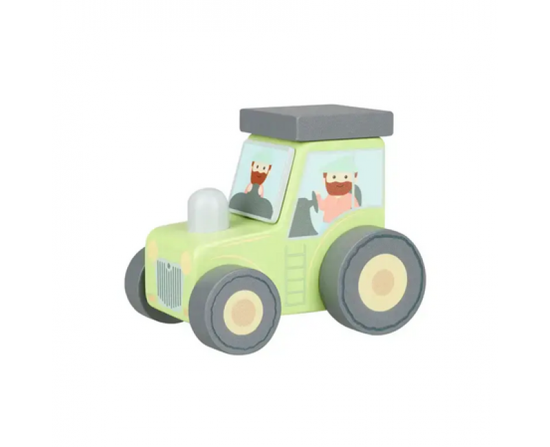 Дървена играчка - Трактор (FSC®) - Играчки