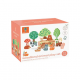 Госрки животни с количка - Woodland (FSC®) - Играчки