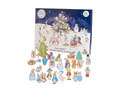 Peter Rabbit™ Адвент Календар (FSC®) - Детска стая